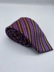 Rodos Silks Striped Pattern Men’s Necktie