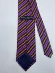 Rodos Silks Striped Pattern Men’s Necktie