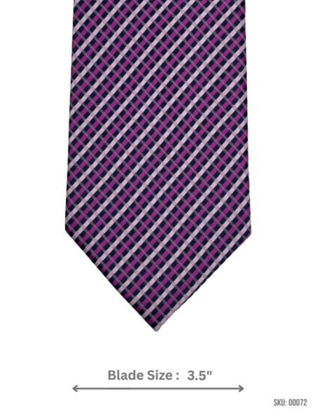 Thomas Nash Multi Color Geometric Tie