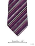 TU Bright Colors Stripe Tie