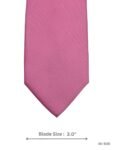 Pure Pink Men's Necktie