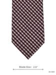Chequered Classic Men's Necktie