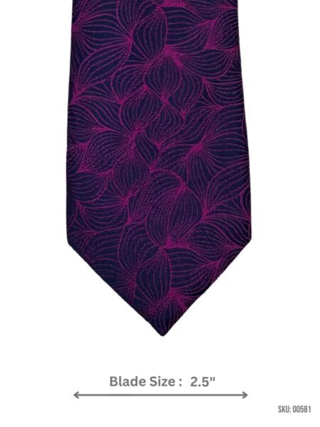 Cosmic Pattern Mens Necktie By Moss