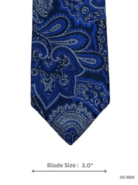 Brook Taverner Neon Blue Mens Necktie