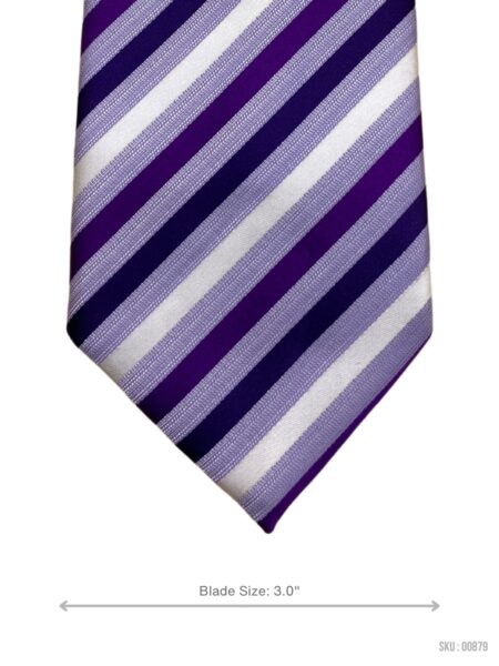 The Regal Stripes Mens Tie by F&F