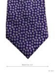 Luxury Mini Flowers Mens Tie By Jeff Banks