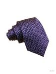 Luxury Mini Flowers Mens Tie By Jeff Banks