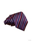 Multi-Color Thin Stripes Mens Tie by Marks & Spencer