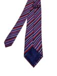 Multi-Color Thin Stripes Mens Tie by Marks & Spencer