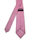 Pristine Pink Self Textured Mens Tie by F&F