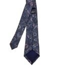 Neon Paisley Mens Tie by Primark