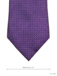 Self Textured Purple Mens Tie by Austin Reed