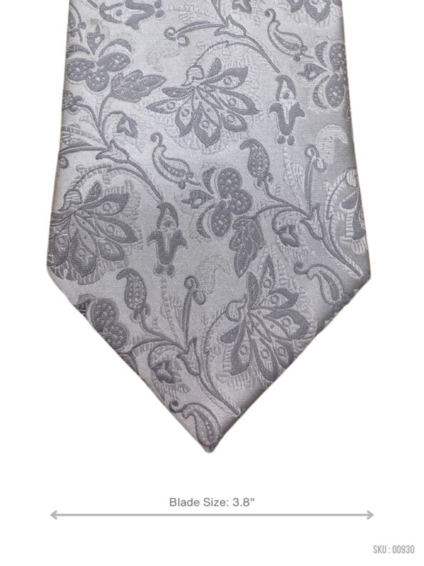 Epic Floral Pattern Mens Tie by Kai Long