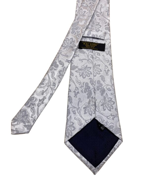 NeckTies - Epic Floral Pattern Mens Tie by Kai Long