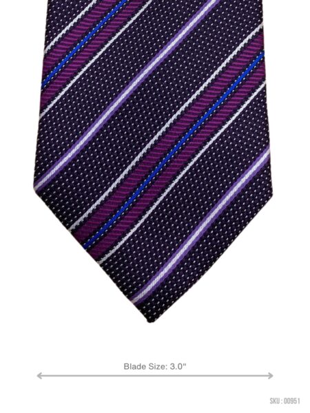 Royal Stripes Mens Tie by Taylor & Wright