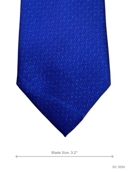 DibanGu Blue Elegant Mens Tie