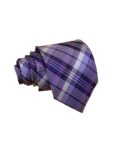 Shades of Purple Distinguished Burberry Design Mens Tie