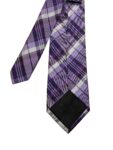 Shades of Purple Distinguished Burberry Design Mens Tie