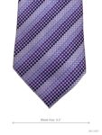 Minidots Stripe Pattern Mens Tie by F&F
