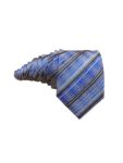 Thin Lines Stripes Pattern Mens Tie by Remus Uomo