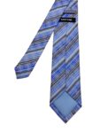 Thin Lines Stripes Pattern Mens Tie by Remus Uomo