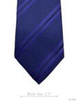 Royal Luxury Self Textured Stripes Pattern Mens Tie by Next