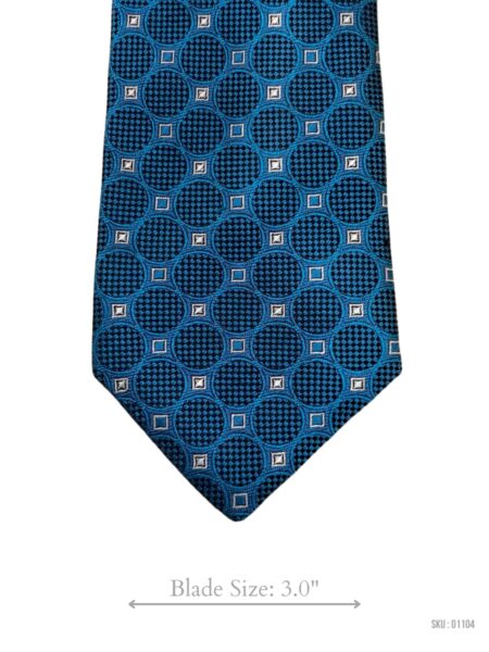 Suited Mastery Modern Design Mens Tie by Teddy Flokes
