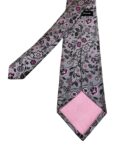Exclusive Floral Pattern Mens Tie by Thomas Nash