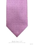 Pink Marks & Spencer Mini Dots Mens Tie