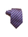 Circular Geometric Shapes Mens Tie by Folkespeare