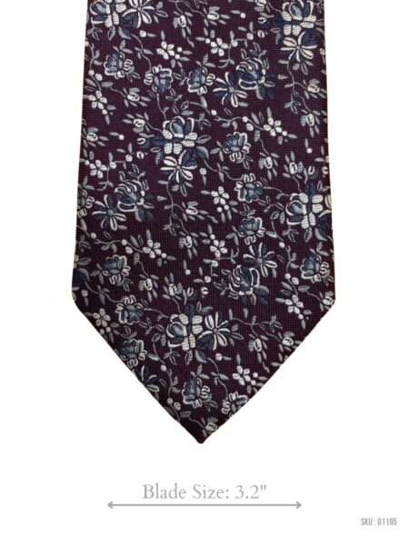 Marks & Spencer Floral Pattern Mens Tie