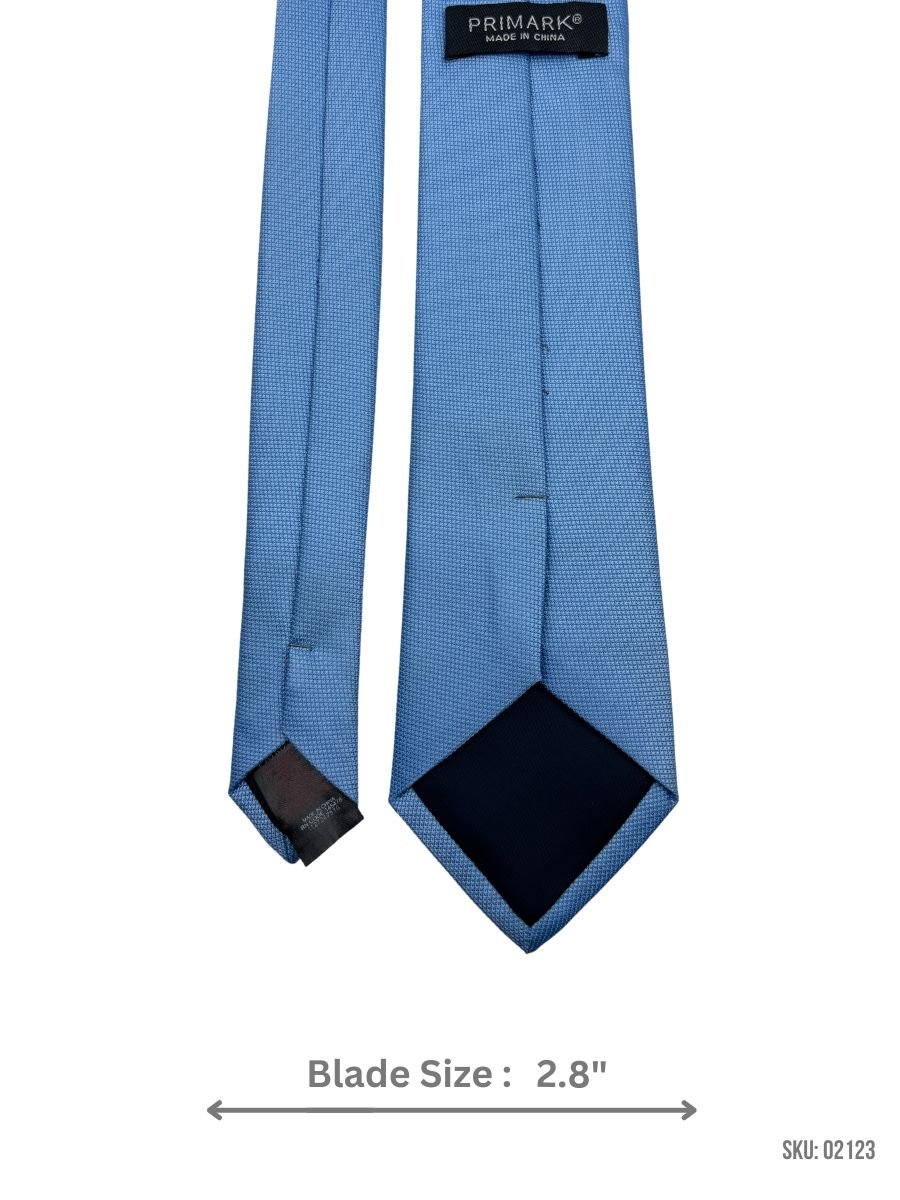 primark blue tie