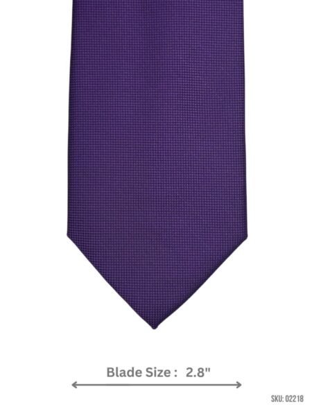 Classic Purple Tie