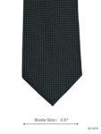 Olive Green Houndstooth Tie