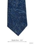 Royal Blue Paisley Tie