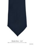 Navy Blue Textured Tie