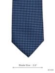 Blue Geometric Pattern Tie