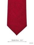 Bold Red Paisley Designer Tie