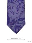 Purple Paisley Tie