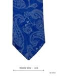 Blue Paisley Tie
