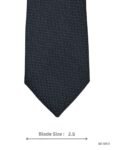 Navy Blue Textured Tie