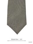 Olive Green Polkadot Tie