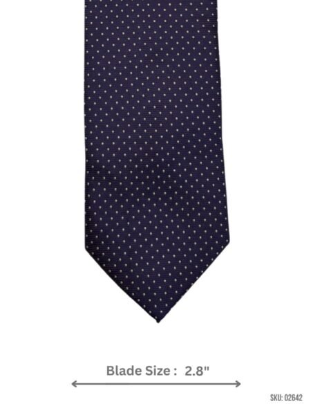 Purple Polka Dot Tie