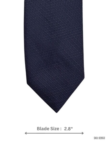 Purple Dot Pattern Tie