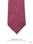 Pink Textured Tie
