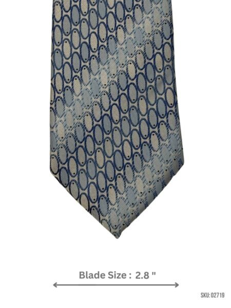 Navy Blue with White Polka Dots Tie