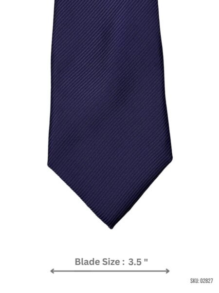 Purple Textured Tie