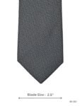 Gray Micro Textured Tie