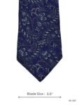 Royal Blue Paisley Pattern Tie