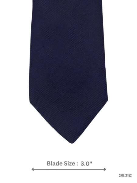 Purple Solid Tie with Tonal Twill Texture